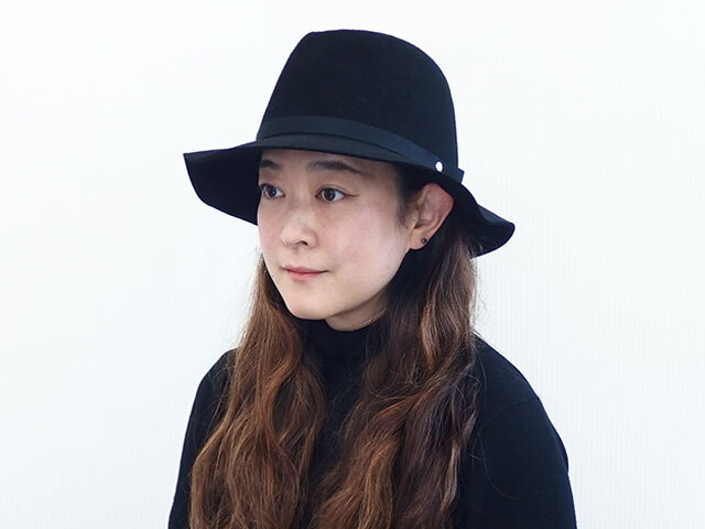 ファー ロールハット