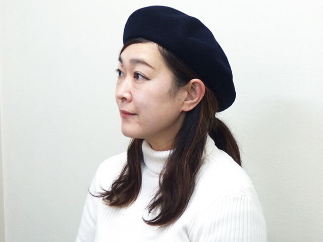 Amanaベレー 文二郎帽子店