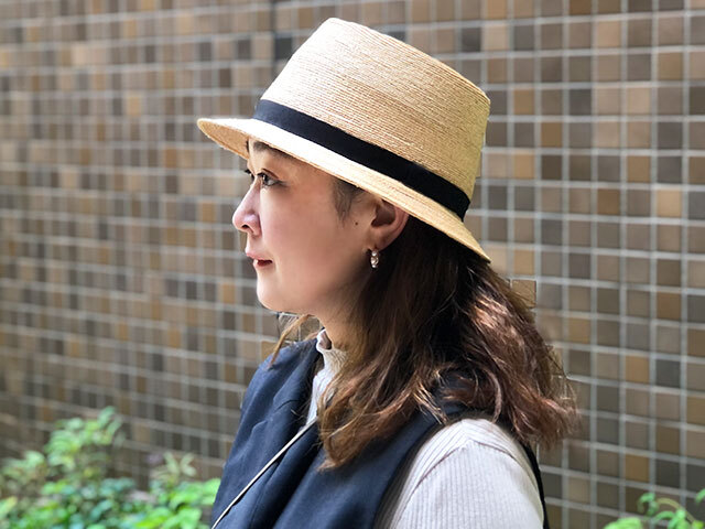 作家さん　麦わら帽子 田中帽子店 作品一覧 | iichi 日々の暮らしを心地よくする