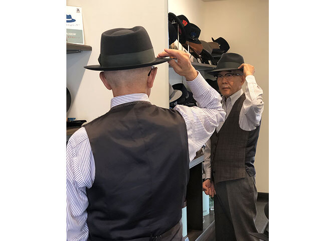 アンテ ハートマン 文二郎帽子店