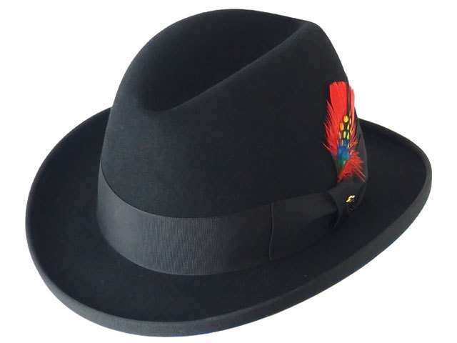 文二郎のホンブルグ