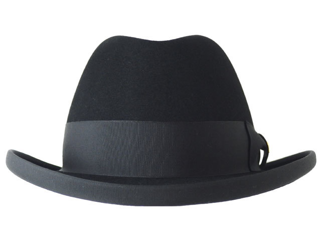 文二郎のホンブルグ