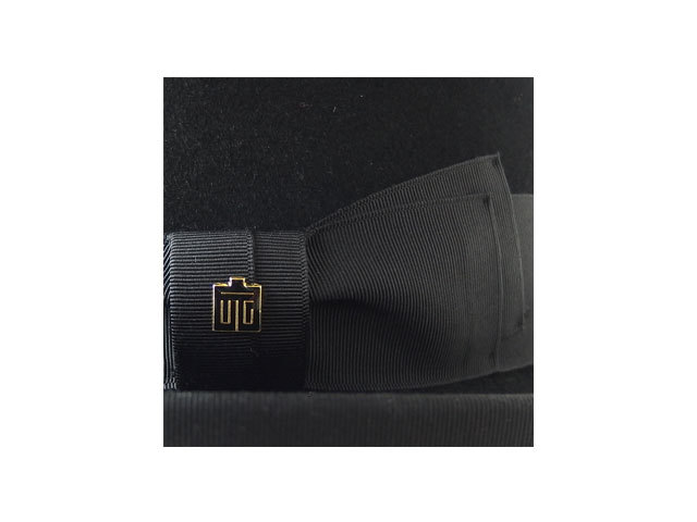 文二郎のホンブルグ