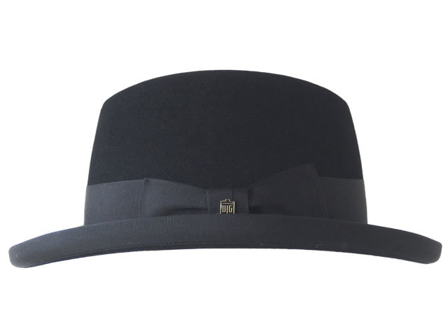 文二郎のホンブルグ