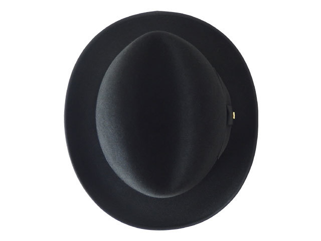 文二郎のホンブルグ