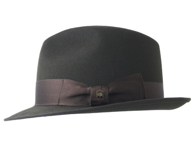 文二郎コレクション】ビーバー プレミアム 文二郎帽子店