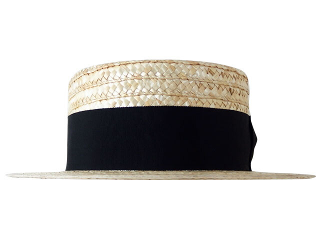 文二郎のカンカン帽（麦ストレート）