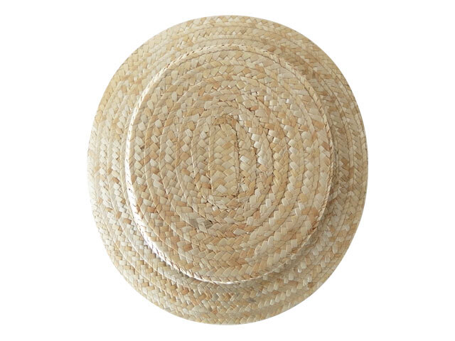 文二郎のカンカン帽（麦ストレート）