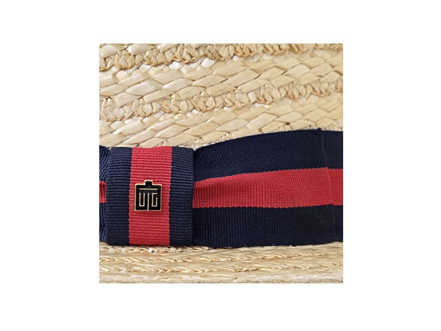 文二郎のカンカン帽 ミスターストライプ