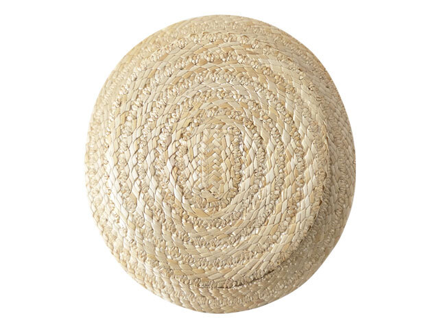 文二郎のカンカン帽 ミスターストライプ