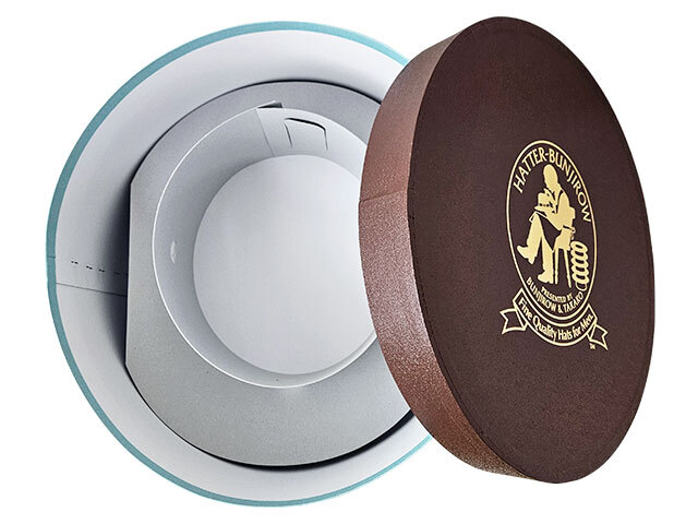 ハットケース 文二郎帽子店オリジナル丸箱