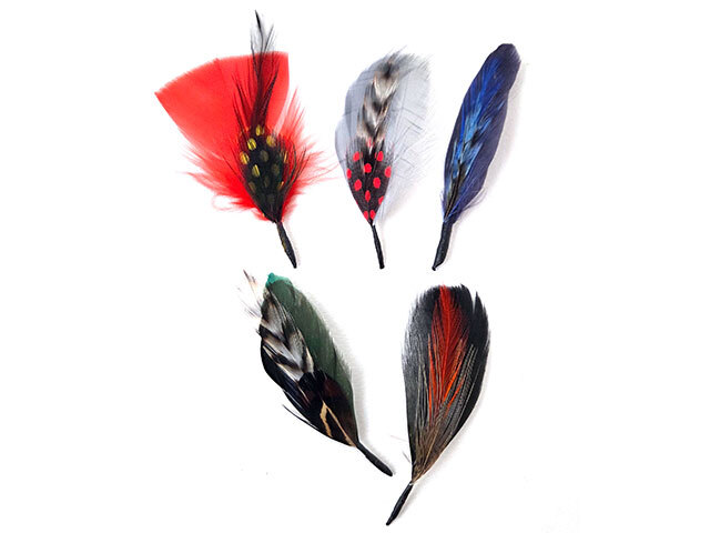 羽根飾り詰め合わせ