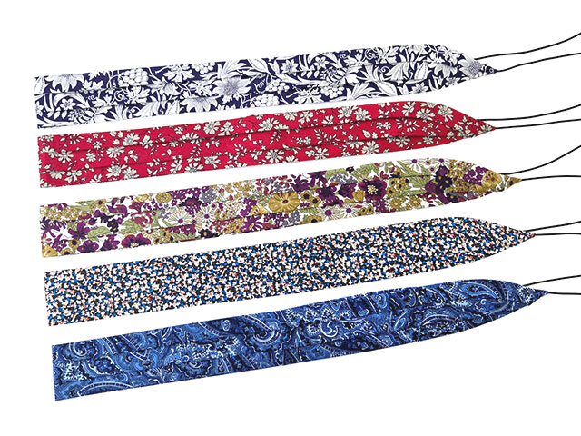 帽子の付けかえリボン Set Up Ribbon