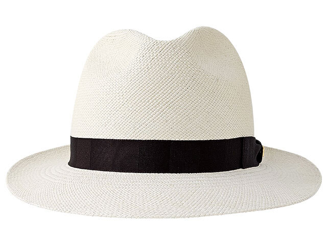 世界にひとつだけZaZa CHAPEAU 夏物パナマ素材おしゃれベレー帽未使用品 パナマ スペシャルソフト 文二郎帽子店