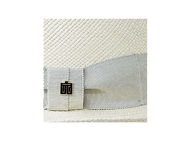 パナマ セミホンブルグ 文二郎帽子店