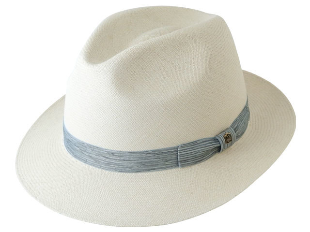 ブラボー　Lサイズ　BUNJIROW パナマハット　文二郎　箱付き パナマ ブルックス 文二郎帽子店