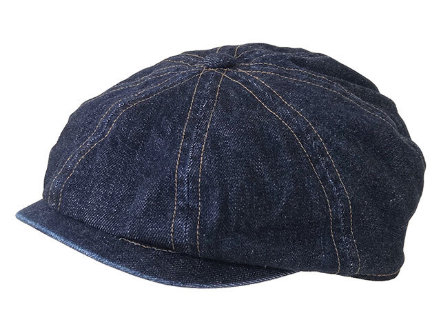 パン二郎 BUNJIROWデニム 8ピース ハンチング【既製品】