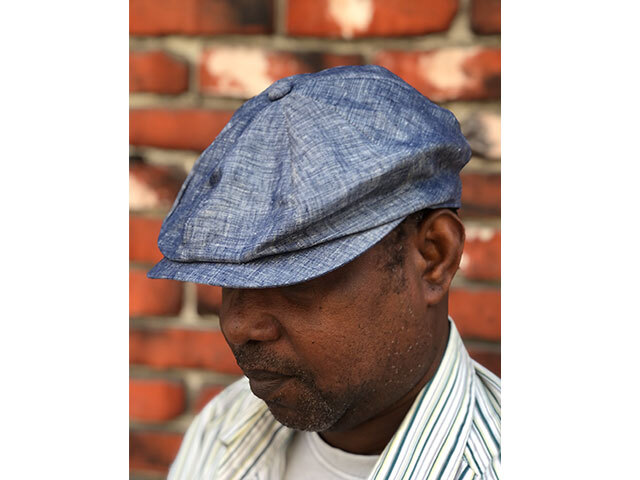 【白ハンチング】 BUNJIROWリネン 8ピース ハンチング【既製品】