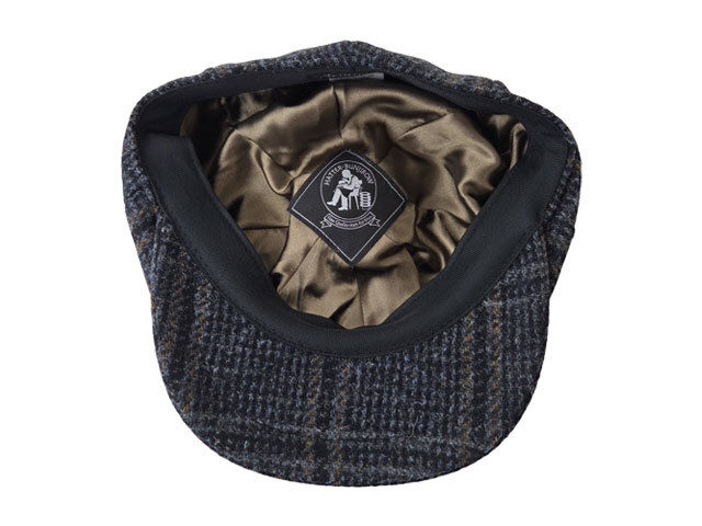 ハリスツイード 8ピース ハンチング