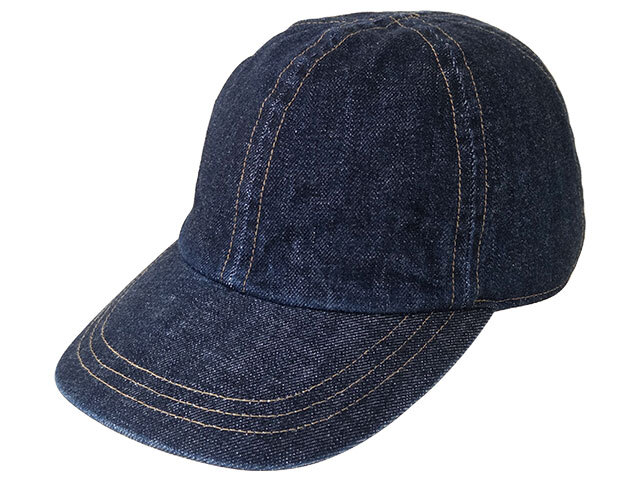 BUNJIROWデニム キャップ【既製品】