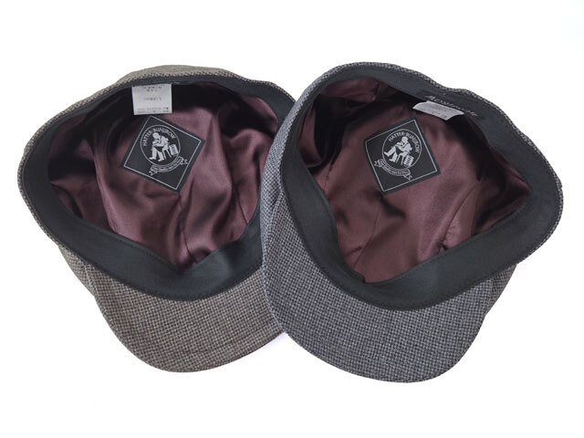 カノニコ ツイード ハンチング