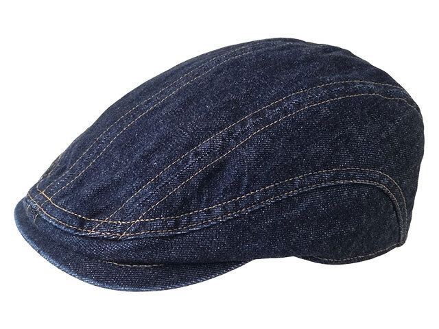 デニム ハンチング