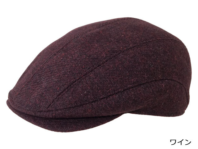 BUNJIROWハリスツイード ハンチング【既製品】