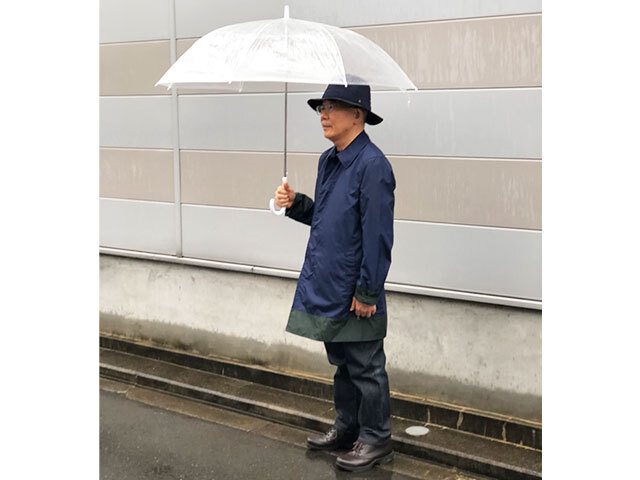 文二郎のレインハット