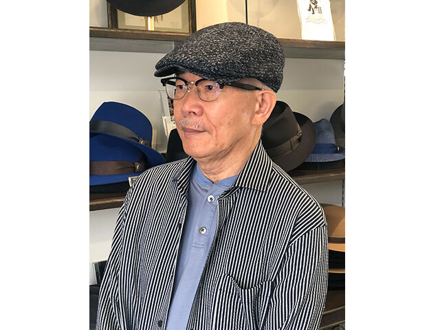 ツイード ハンチング