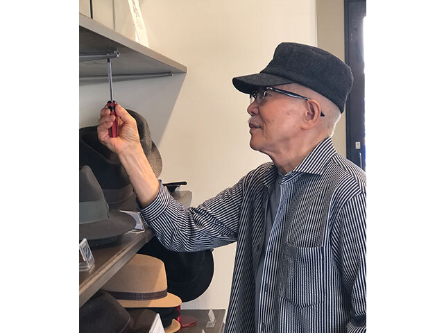 BUNJIROWツイード ワークキャップ【既製品】