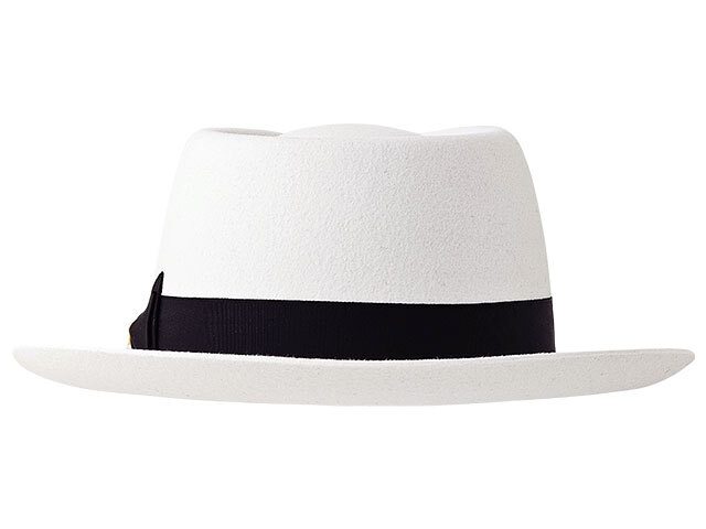 ショートヘアー ホワイトロックンロール