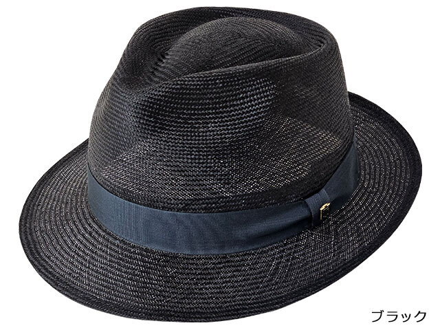 文二郎帽子店 56cmシルク100％ハット