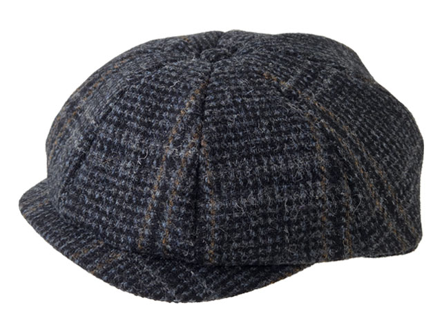 ハリスツイード 8ピース ハンチング