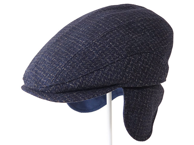 カノニコ 耳あて付きハンチング