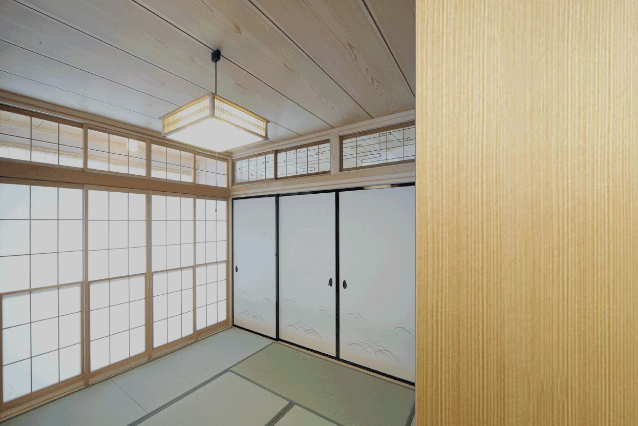 和室天井板 杉 柾
