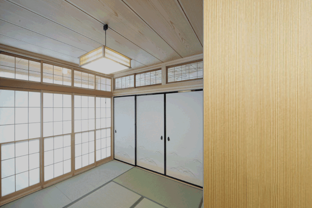 和室天井板 杉 柾
