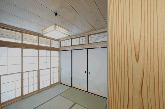 和室天井板 杉 杢