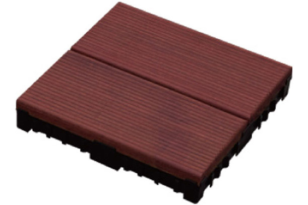 システムウッドタイル（ハードウッドタイプ　マニルカラ）