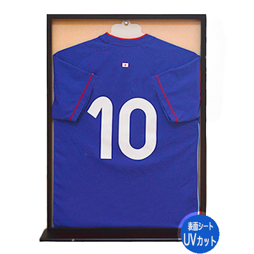 送料無料 キューブユニフォーム Tシャツ額縁 ユニフォーム Uv表面シートuvカット仕様 ハンガー付 台座付 パネルクリエイト ポスターフレーム 通販 販売