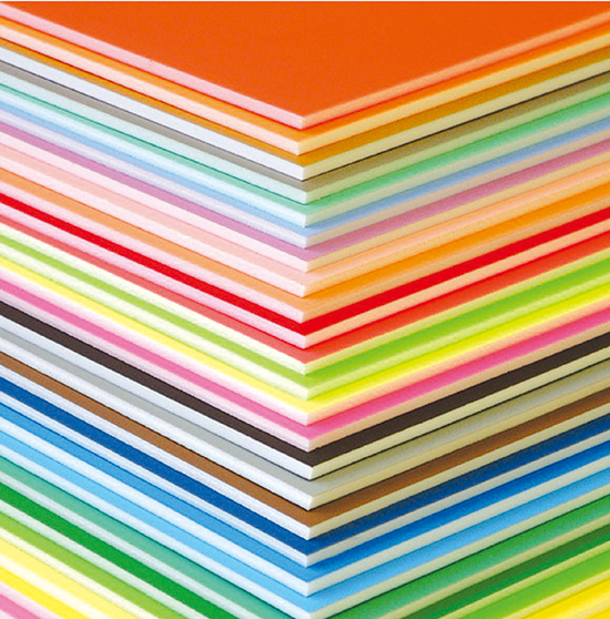 ニューカラーボード（ホワイト） 7mm厚 B1(サイズ：728×1030mm)