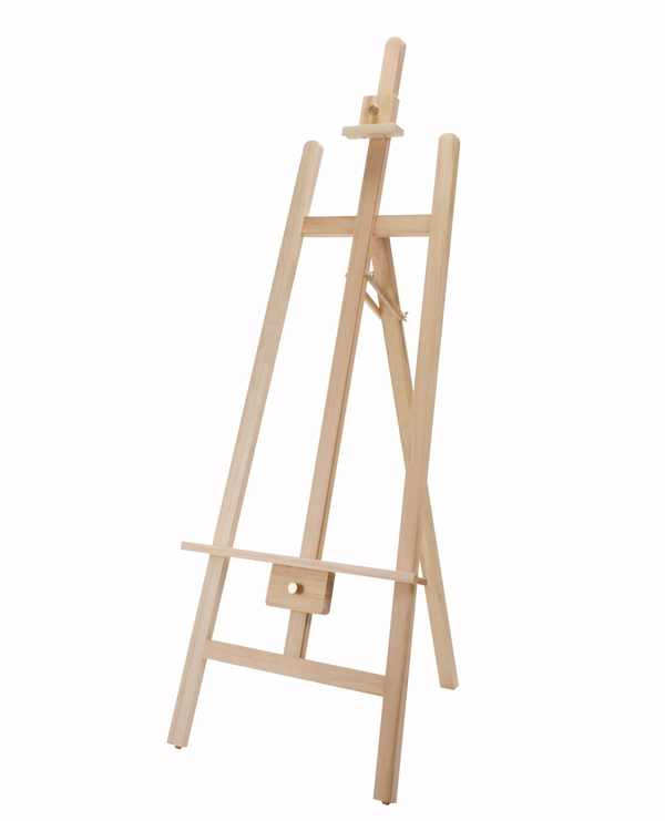 木製イーゼル１５０/ナチュラル