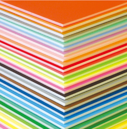 ニューカラーボード（ホワイト） 7mm厚 B1(サイズ：728×1030mm)