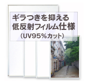 フロントイレパネ－ＢＣ［低反射フィルム］ A1(サイズ：594×841mm)