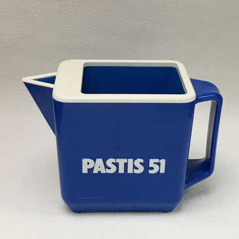 “PASTIS 51”　ブルー水差し　