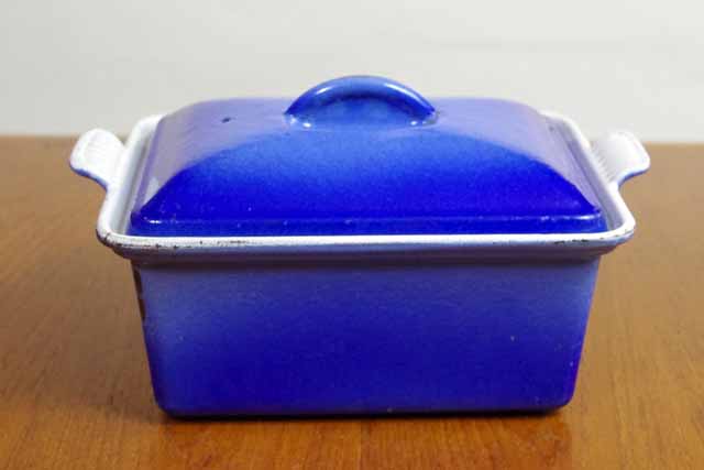 ヴィンテージ・ルクルーゼ鍋　（テリーヌ用　四角）