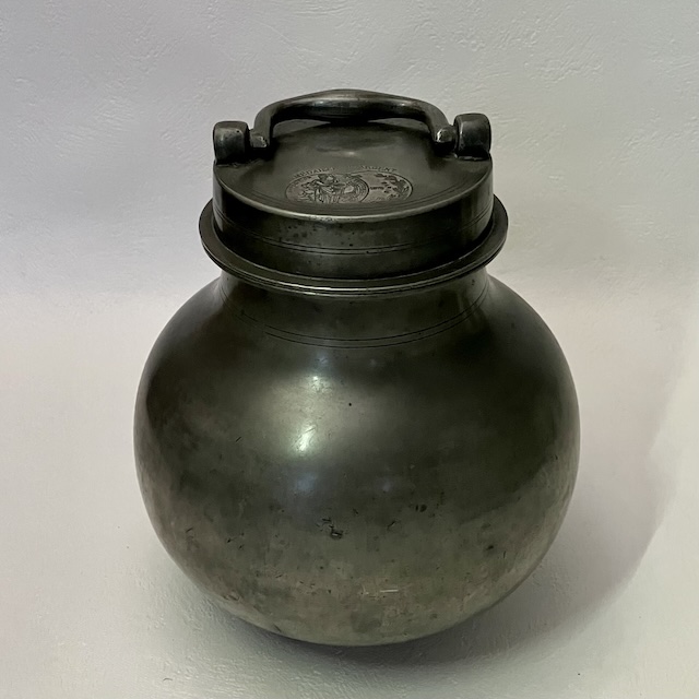 フランス　アンティーク　Lucotte　エタン製 調理鍋