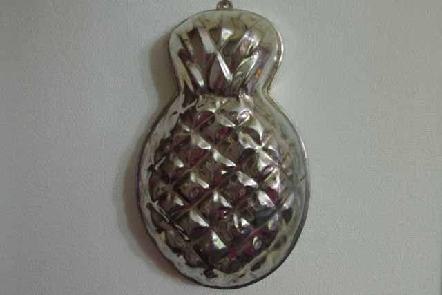 フランスブロカント　モールド　（パイナップル)