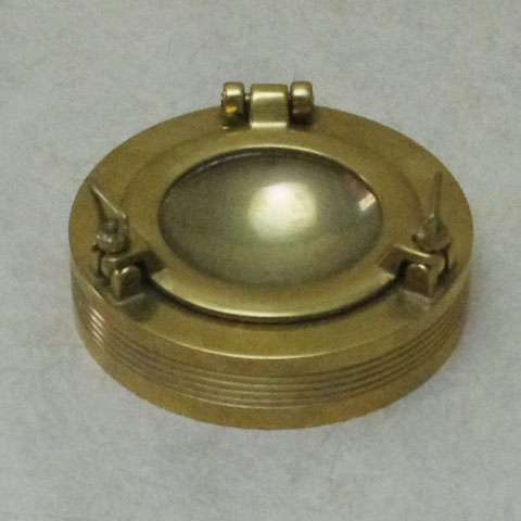 フランス　ブロカント 「船窓」灰皿　（1930年代）