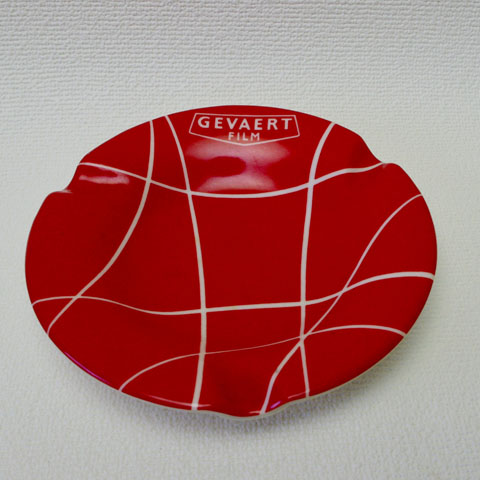 GEVAERT film 　灰皿　（1960年代）