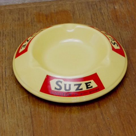 SUZE　スーズ　 灰皿　(陶製）